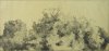 1912 - Alberi (studio per L'agone dei centauri)